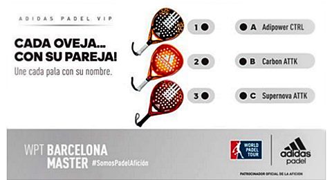 ¿Quieres ser un VIP en Barcelona? Ahora puedes con adidas padel