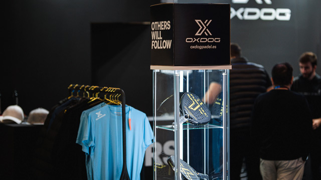 Stand Oxdog padel world padel tour 2023