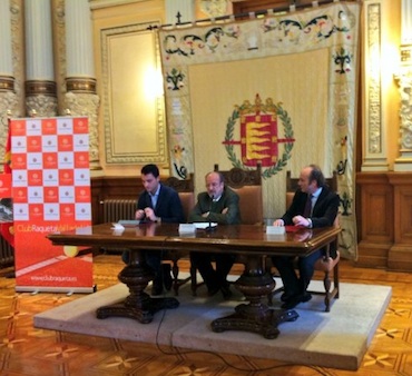 El Ayuntamiento de Valladolid presenta el proyecto de Pádel y Tenis