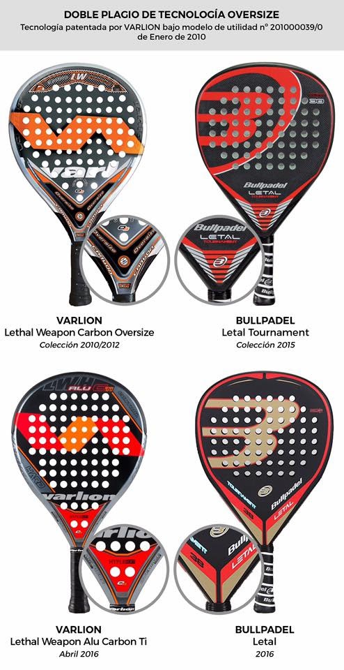 Plagio Bullpadel 2