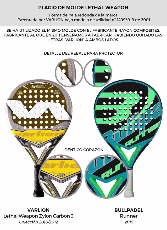 Plagio Bullpadel 3