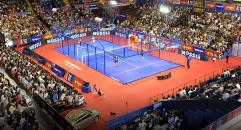 Llena el Pabellón San Pablo en el próximo World Padel Tour