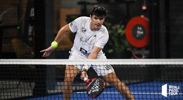 Pablo Cardona previas Amsterdam Open 2022