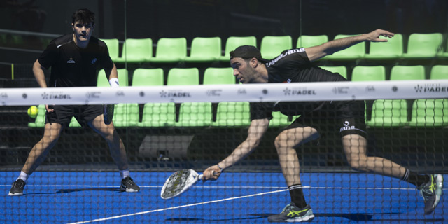 Pablo Cardona y Javi Ruiz inicio cuadro final Riad Premier Padel 2024