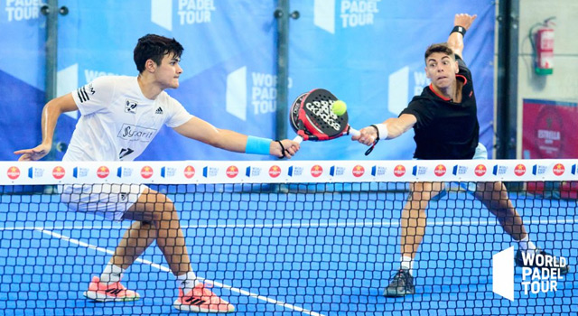 Pablo Cardona y José María Mouliaa previas Santander Open 2022