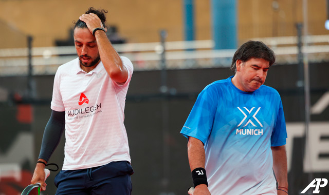 Pablo Lijó y Cristian Gutiérrez debut Tenerife Open A1 Padel 2023