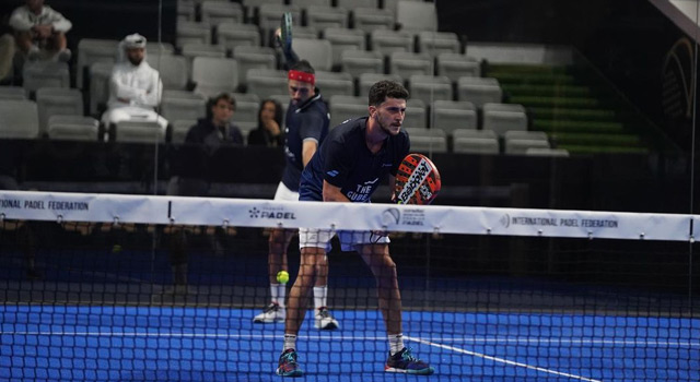 Pablo Lijó y Miguel Semmler segunda ronda Catar Premier Padel 2023