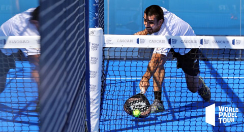 El segundo round masculino de 1/16 en Cascais nos deja este menú