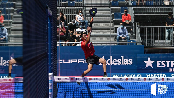 Pablo Lima dieciseisavos de final Valladolid Master 2021