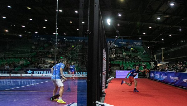 Pablo Lima duelo dieciseisavos de final Buenos Aires Padel Master 2019