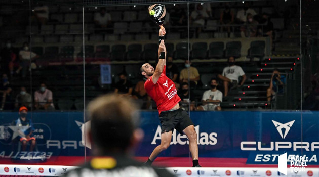 Pablo Lima inicio cuadro final barcelona Master 2021