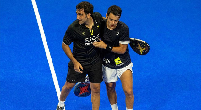 Pablo Lima y Coki Nieto ronda dieciseisavos Catar Major Premier Padel 2023