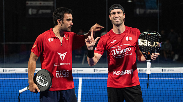 Pablo Lima y Javi Ruiz octavos Buenos Aires Padel Master 2021 