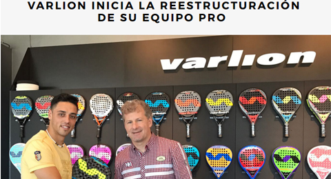 Varlion inicia la reestructuración de su equipo de jugadores con Pablo Lijó