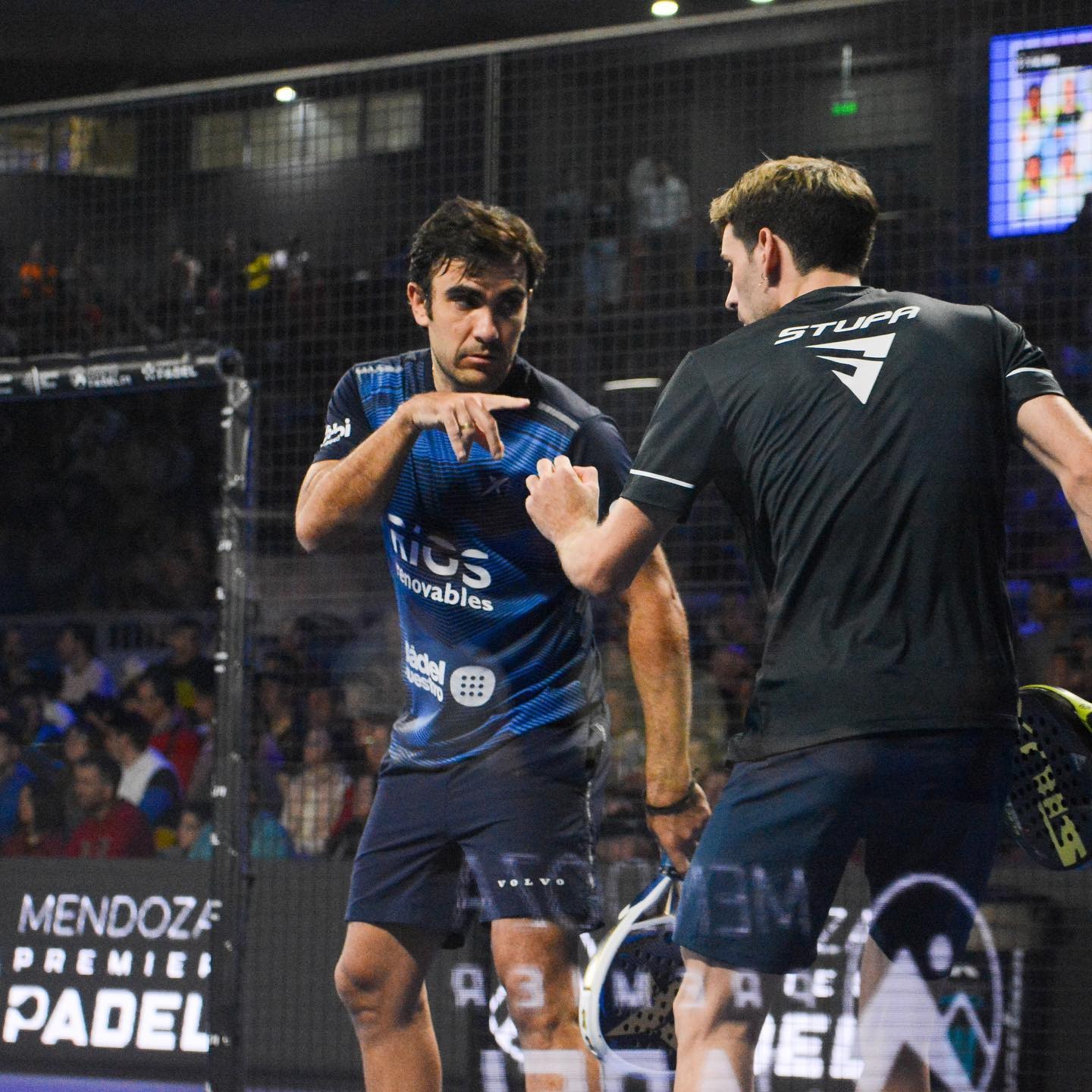 Pablo Lima y Stupa semifinales Mendoza Premier Padel 2022