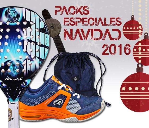 Packs navidad streetpadel