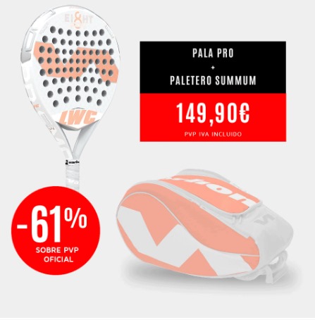 Pack San Valentín Varlion 2023 palas