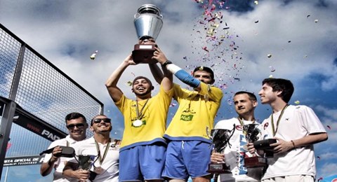 Canarias se hace con la Copa Intercontinental de Padbol