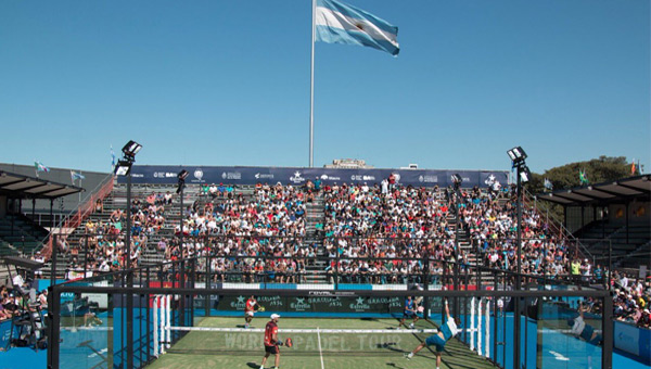 Pádel en Argentina