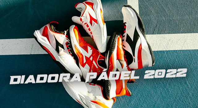 Zapatillas Diadora Padel