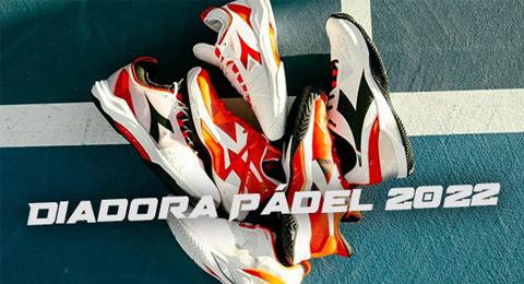 Diadora pádel, descubre el calzado de moda para jugar al pádel