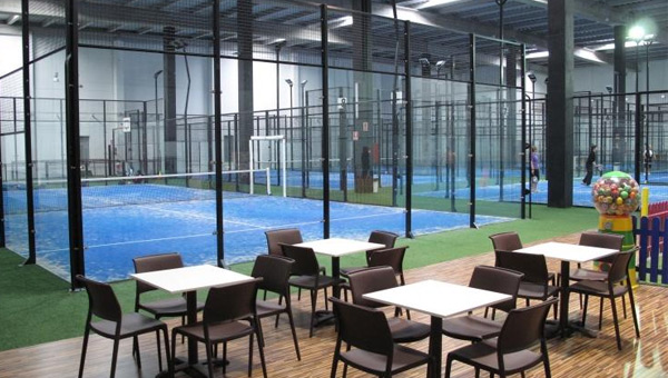 Padel Indoor Vic