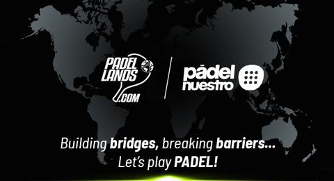 Padel Lands y Padel Nuestro se alían para fortalecer la expansión internacional del pádel