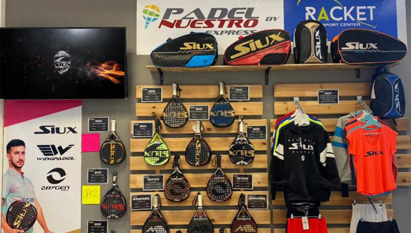 Tienda Padel Nuestro Express Torrelavega