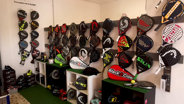 Apertura tienda Padel nuestro Italia