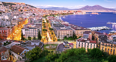 Más expansión en Italia: Padel Nuestro toca tierra en Nápoles con una gran apertura