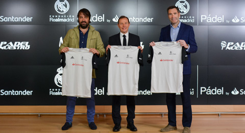 Importante apoyo deportivo para el III Circuito Solidario Fundación Real Madrid by Santander