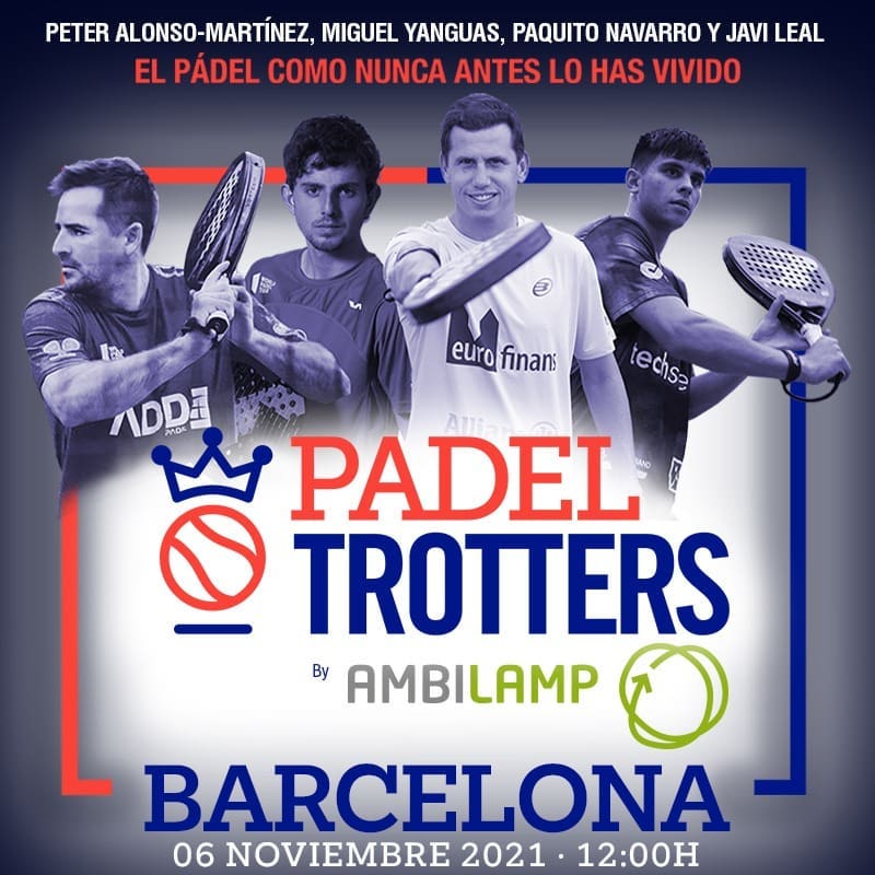 Padel Trotters en Barcelona