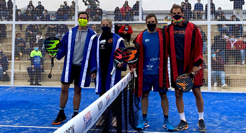 Los Padel Trotters toman Madrid: show de pádel con jugadas increíbles