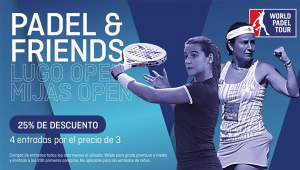 Padel & Friends Mijas 2018