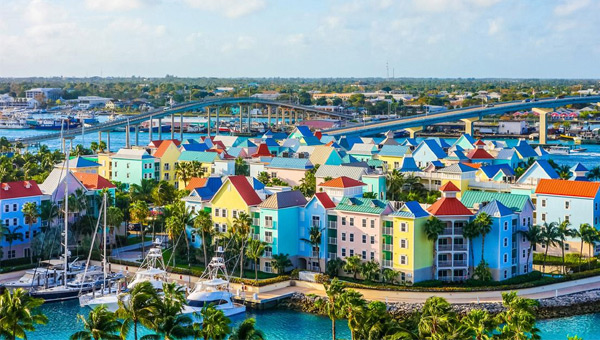 Bahamas desembarco del pádel 2019