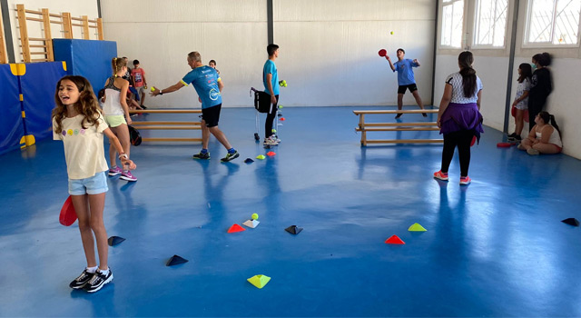 Programa pádel en las aulas Huelva