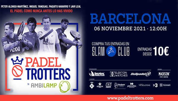 Padel Trotters barcelona