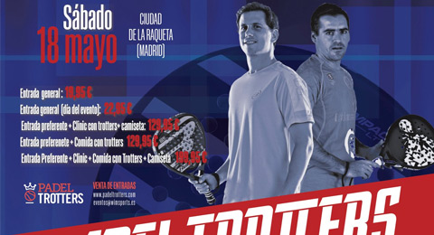 Madrid se llenará de la magia de los Padel Trotters