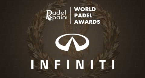 Infiniti suma un nuevo apoyo a los PadelSpain World Padel Awards