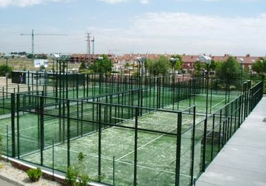 Vivar Dorado presenta su club junto a Power Padel