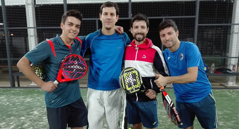 Éxito en la quinta parada del Circuito PadelVip Reigía Vales