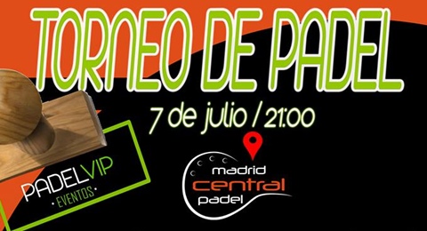 La noche se alía con el pádel en el torneo de PadelVip