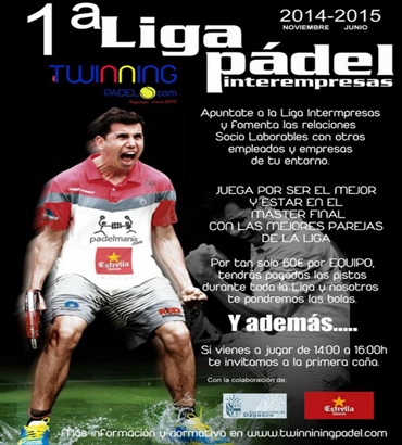 Participa en la I Liga de Pádel Interempresas