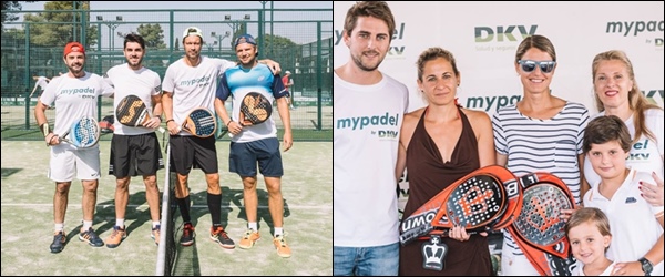 Ganadores y participantes torneo My Padel Marbella