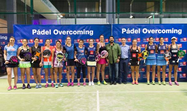 Equipo femenino Padel Overcoming Team