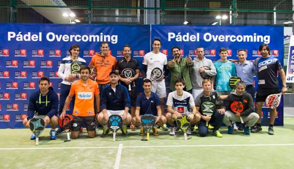 Equipo chicos Padel Overcoming Team