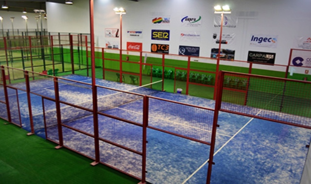 Hoy jugamos en...el club Pádel Indoor Ponferrada