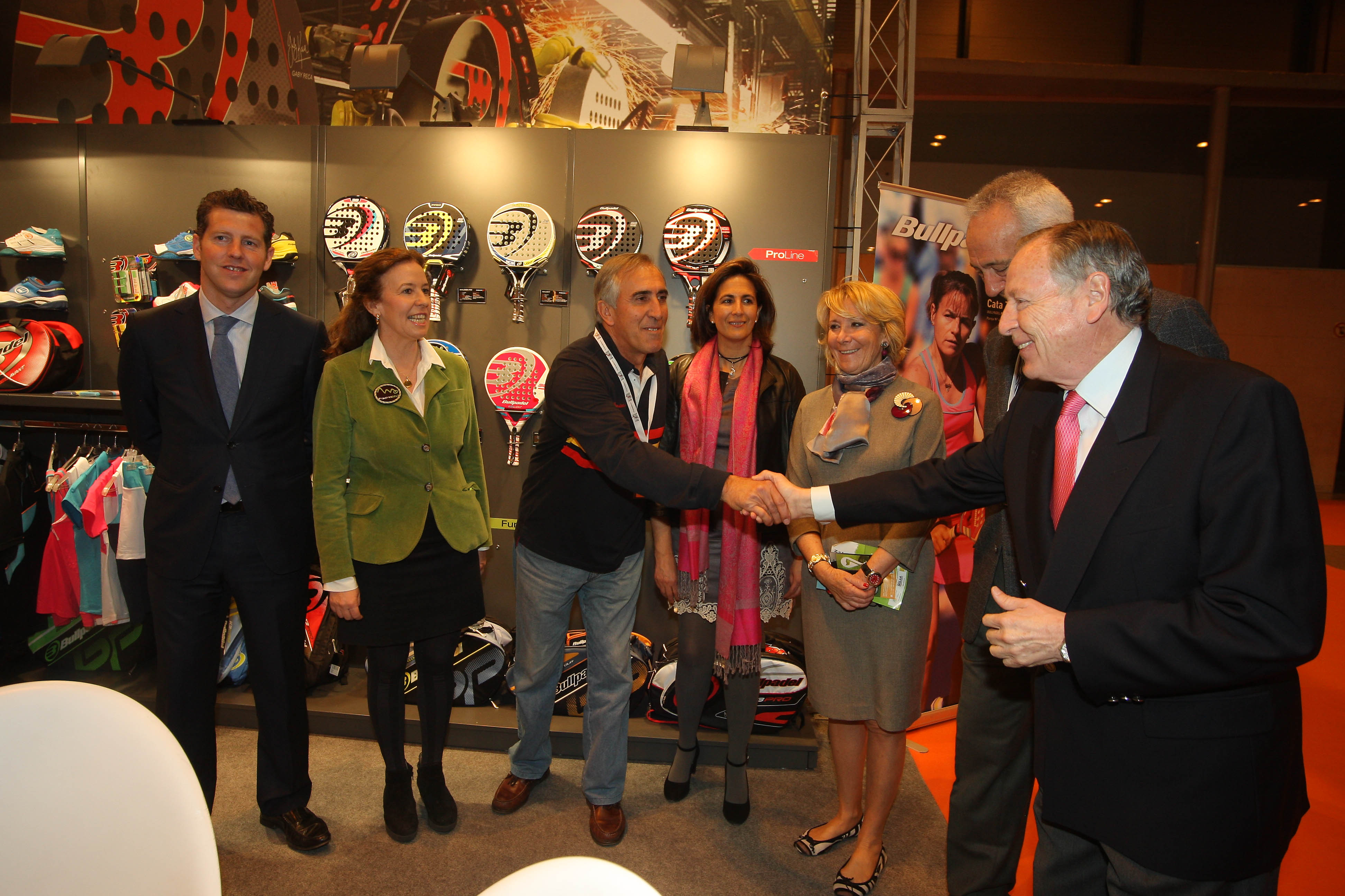 Bullpadel muestra su última colección en el Padel Pro Show de Madrid