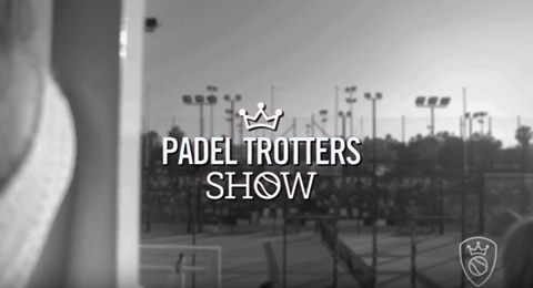 Puro show de los Padel Trotters en Marbella