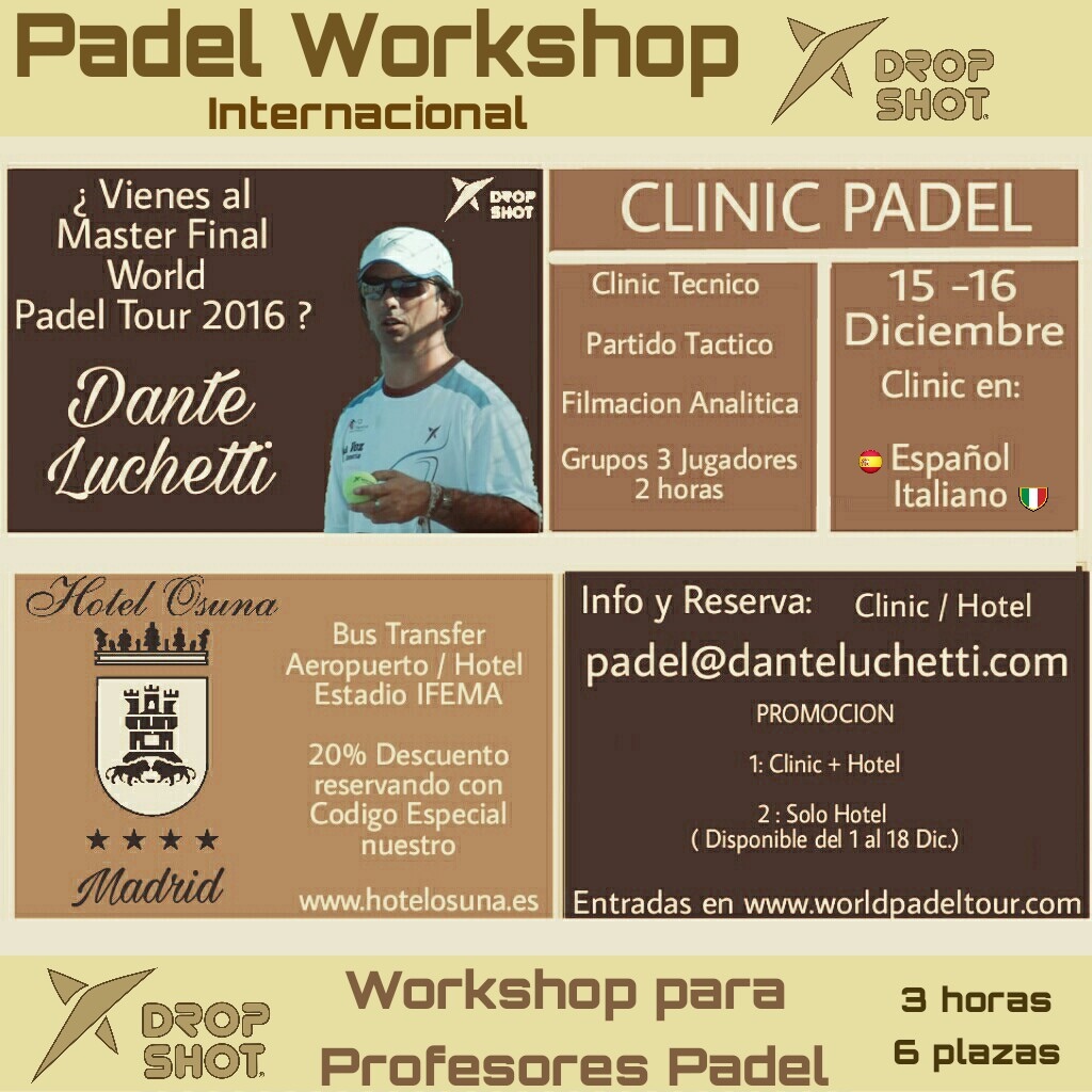 Dante Luchetti clinic Master